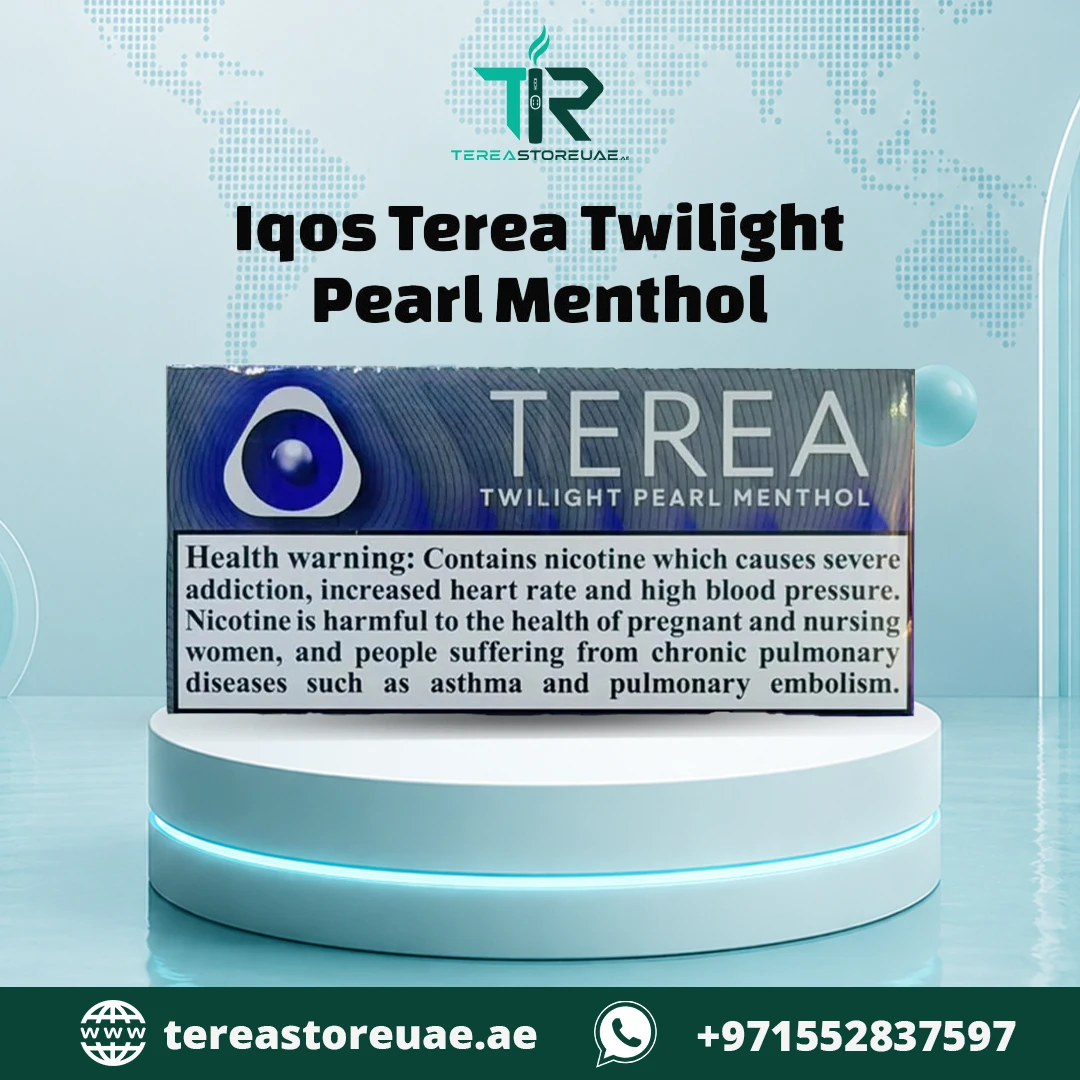 IQOS TEREA Twilight Pearl Menthol Italy in UAE IQOS TEREA Twilight Pearl Menthol Italy in UAE