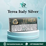 IQOS TEREA Silver Italy in Dubai