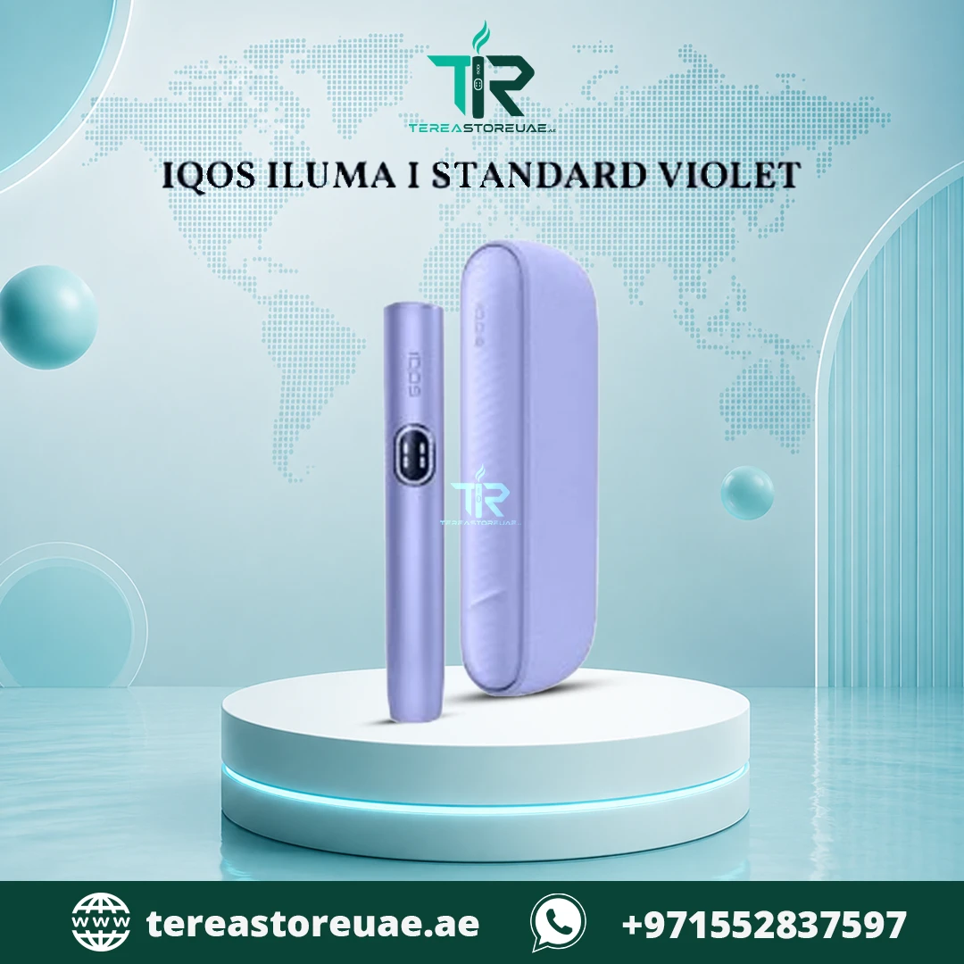 IQOS ILUMA I STANDARD VIOLET in Dubai IQOS ILUMA I STANDARD VIOLET in Dubai