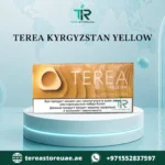 IQOS Terea Yellow Kyrgyzstan in Dubai UAE