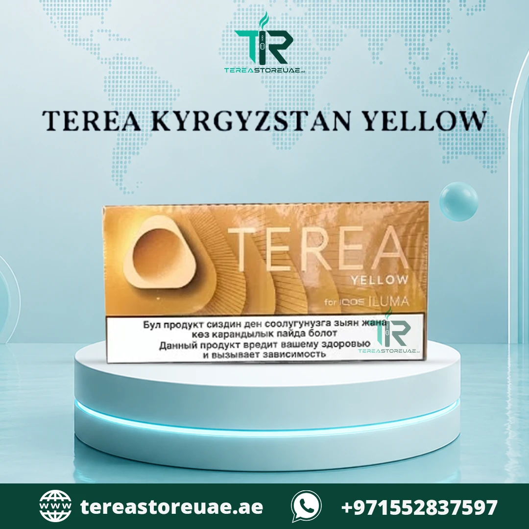 IQOS Terea Yellow Kyrgyzstan in Dubai UAE IQOS Terea Yellow Kyrgyzstan in Dubai UAE