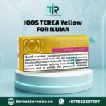 IQOS TEREA Yellow Italy
