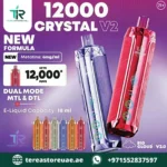 Al Fakher Crown Bar 12K Crystal V2 Disposable Vape in Dubai