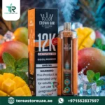Buy Al Fakher Crown Bar 12K Crystal V2 Disposable Vape in Dubai | Fast Delivery - Image 3
