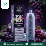 Buy Al Fakher Crown Bar 12K Crystal V2 Disposable Vape in Dubai | Fast Delivery - Image 4