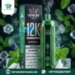 Buy Al Fakher Crown Bar 12K Crystal V2 Disposable Vape in Dubai | Fast Delivery - Image 6