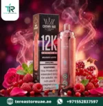 Buy Al Fakher Crown Bar 12K Crystal V2 Disposable Vape in Dubai | Fast Delivery - Image 14