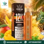 Buy Al Fakher Crown Bar 12K Crystal V2 Disposable Vape in Dubai | Fast Delivery - Image 13