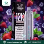 Buy Al Fakher Crown Bar 12K Crystal V2 Disposable Vape in Dubai | Fast Delivery - Image 11
