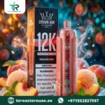 Buy Al Fakher Crown Bar 12K Crystal V2 Disposable Vape in Dubai | Fast Delivery - Image 10