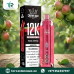 Buy Al Fakher Crown Bar 12K Crystal V2 Disposable Vape in Dubai | Fast Delivery - Image 8