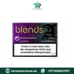 BLENDS-A Blossom Edition for IQOS BONDS UAE Cooling Plum Tobacco Sticks Vape UAE