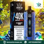 Buy Al Fakher Crown Bar Mega Max 40000 Puffs Disposable Vape Dubai, UAE | Lowest price - Image 10