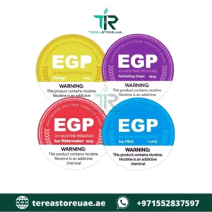 EGP Nicotine Pouches Dubai