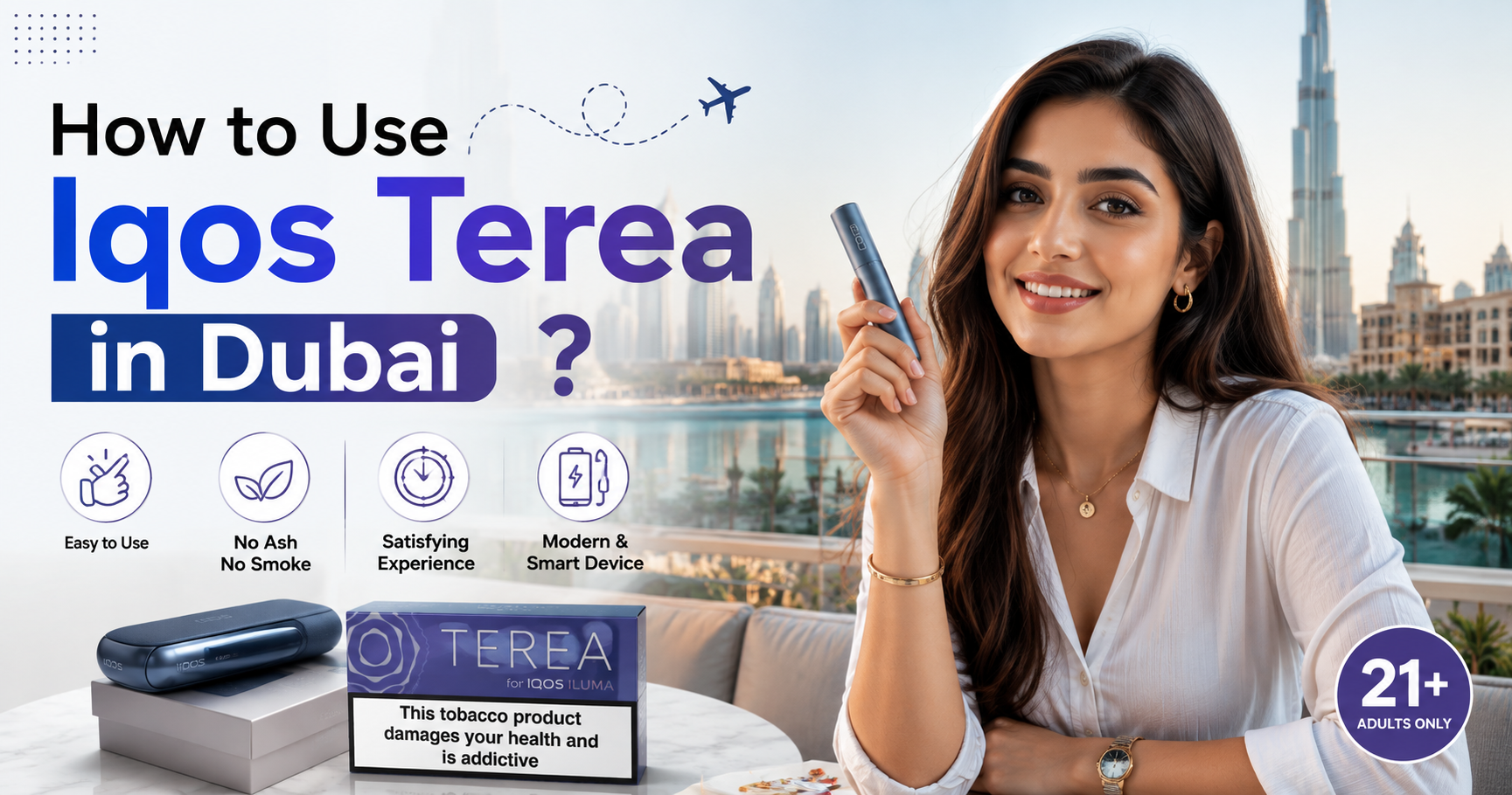 How to Use Iqos Terea in Dubai