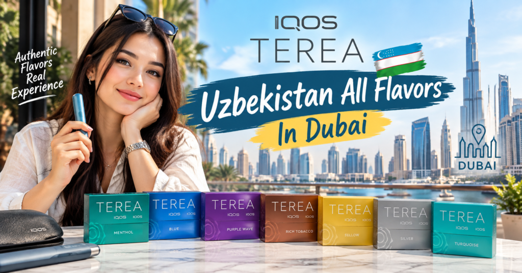IQOS Terea Uzbekistan All Flavors In Dubai