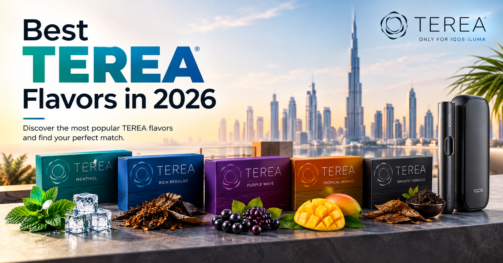 Best Terea Flavors in 2026: The Complete UAE Buyer's Guide