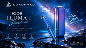 IQOS ILUMA i Standard Galaxy Blue in Dubai