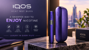 IQOS ILUMA i Standard Electric Purple in UAE