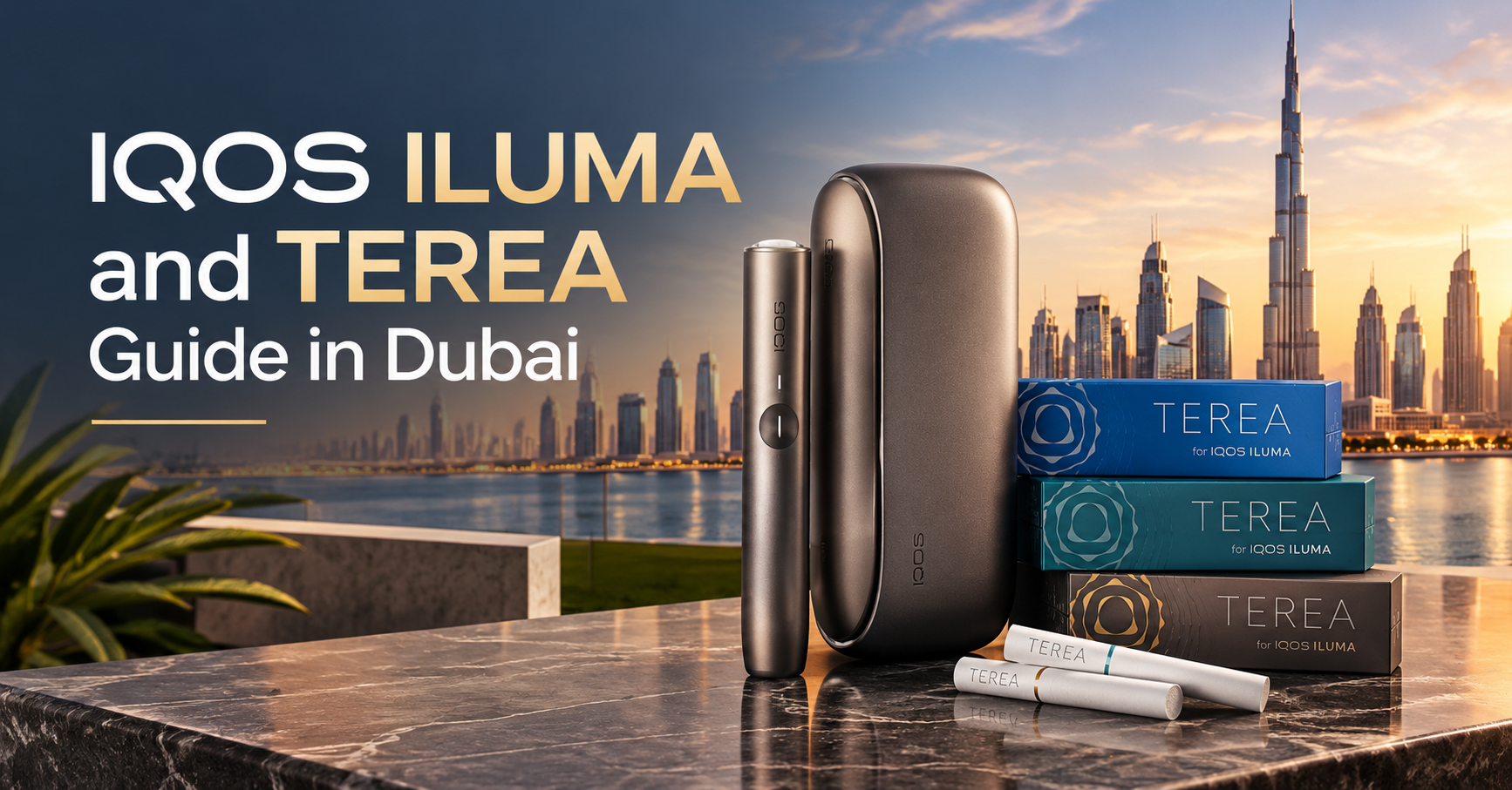 IQOS ILUMA and TEREA Guide in Dubai