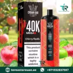 Buy Al Fakher Crown Bar Mega Max 40000 Puffs Disposable Vape Dubai, UAE | Lowest price - Image 11