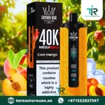 Buy Al Fakher Crown Bar Mega Max 40000 Puffs Disposable Vape Dubai, UAE | Lowest price - Image 12