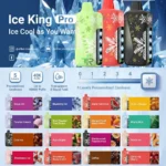 ELFBAR Ice King Pro 40000 Puffs Disposable vape in UAE