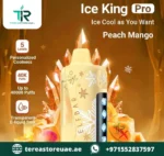 Buy ELFBAR Ice King Pro 40000 Puffs Disposable vape in UAE | 1 Hour Delivery in UAE - Image 4