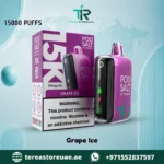 Buy Pod Salt 15000 Puffs Disposable Vape 20mg In Dubai | Fast Delivery & Best Price - Image 4