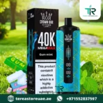 Buy Al Fakher Crown Bar Mega Max 40000 Puffs Disposable Vape Dubai, UAE | Lowest price - Image 15