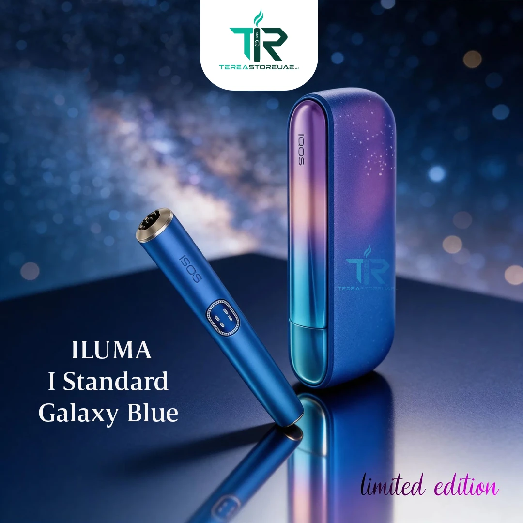 IQOS ILUMA i Standard Galaxy Blue in Dubai IQOS ILUMA i Standard Galaxy Blue in Dubai