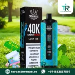 Buy Al Fakher Crown Bar Mega Max 40000 Puffs Disposable Vape Dubai, UAE | Lowest price - Image 17