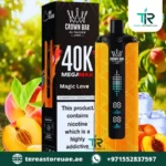 Buy Al Fakher Crown Bar Mega Max 40000 Puffs Disposable Vape Dubai, UAE | Lowest price - Image 9