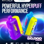 Nasty Bolt 50000 Puffs Disposable Vape 50mg Nicotine in Dubai