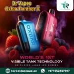 Dr Vapes Oxbar Panther X 50000 Puffs Rechargeable Disposable Vape in Dubai