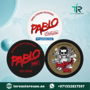 PABLO Nicotine Pouches Snus in Dubai UAE