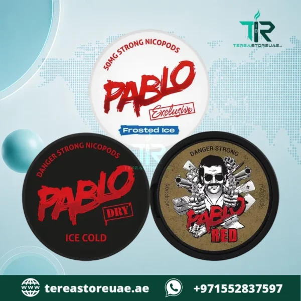 Buy PABLO Nicotine Pouches Snus Available in Dubai