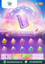 Latest New GEEK BAR PCE 40,000 Puffs Disposable Vape in Dubai, UAE – Order Now - Image 9