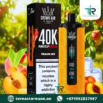 Buy Al Fakher Crown Bar Mega Max 40000 Puffs Disposable Vape Dubai, UAE | Lowest price - Image 6