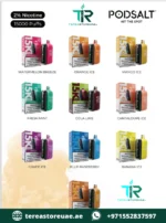 Pod Salt 15000 Puffs Disposable Vape 20mg In Dubai