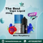 POD SALT BLUEBERRY MIST 30ML SALT NIC E-LIQUID - Image 10