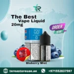 POD SALT BLUEBERRY MIST 30ML SALT NIC E-LIQUID - Image 19