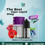 POD SALT BLUEBERRY MIST 30ML SALT NIC E-LIQUID - Image 18