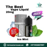 POD SALT BLUEBERRY MIST 30ML SALT NIC E-LIQUID - Image 16