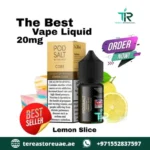 POD SALT BLUEBERRY MIST 30ML SALT NIC E-LIQUID - Image 17