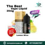 POD SALT BLUEBERRY MIST 30ML SALT NIC E-LIQUID - Image 9