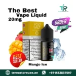 POD SALT BLUEBERRY MIST 30ML SALT NIC E-LIQUID - Image 7