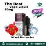 POD SALT BLUEBERRY MIST 30ML SALT NIC E-LIQUID - Image 6