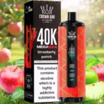 Buy Al Fakher Crown Bar Mega Max 40000 Puffs Disposable Vape Dubai, UAE | Lowest price - Image 4