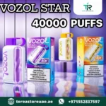 Vozol Star 40000 Puffs Disposable Vape In UAE